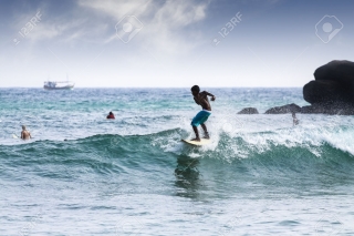 surfing